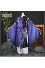 2XXT Cosplay Arknights Suzuran's Father Kimono Cosplay Costume